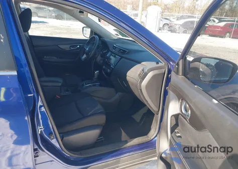 2020 Nissan Rogue Sv Fwd from USA, damaged, VIN JN8AT2MT0LW041343